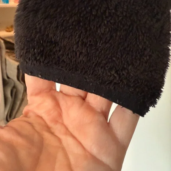 The North Face | Osito | Full Zip Fleece Jacket | Black | M - Picture 3 of 9